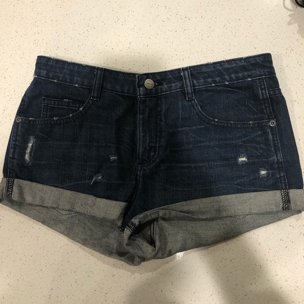 RVCA jean shorts